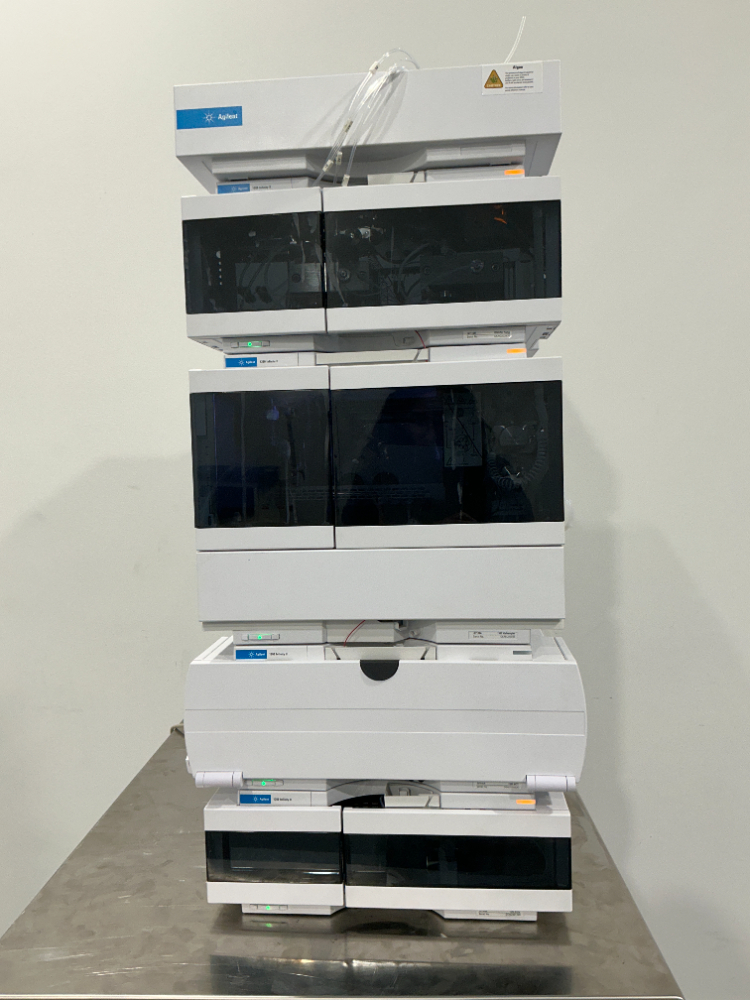 Image of Agilent Technologies HPLC 1260 Infinity II HPLC